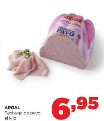 Alimerka Argal pechuga de pavo oferta