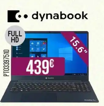Dynabook Full HD Portátil PT03397510