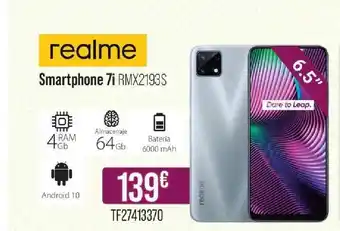 MR Micro Realme Smartphone 7i RMX2193S oferta