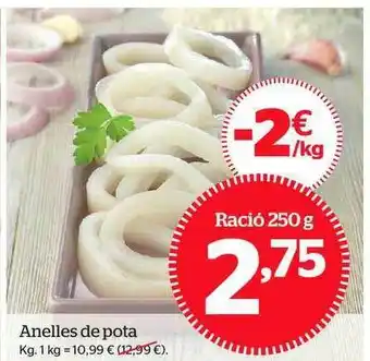 La Sirena Anelles De Pota 250g oferta
