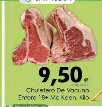 Cash Ifa Chuletero de vacuno oferta