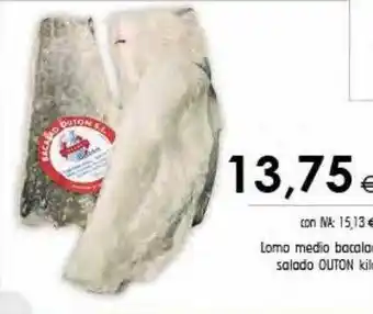 Cash Ifa Lomo medio bacalao salado outon oferta