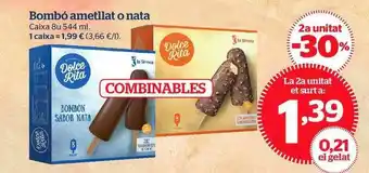 La Sirena Bombó Ametllat O Nata 544ml oferta