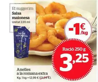 La Sirena Anelles A La Romana Extra 220ml oferta