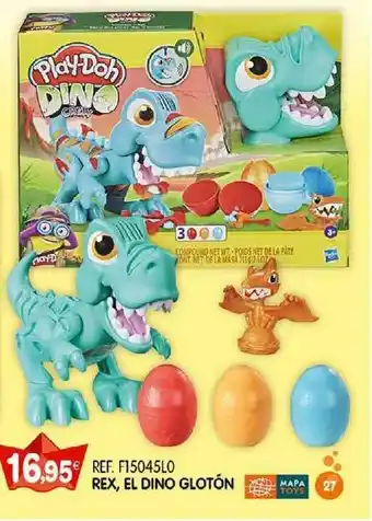Juguetilandia Rex, El Dino Glotón oferta