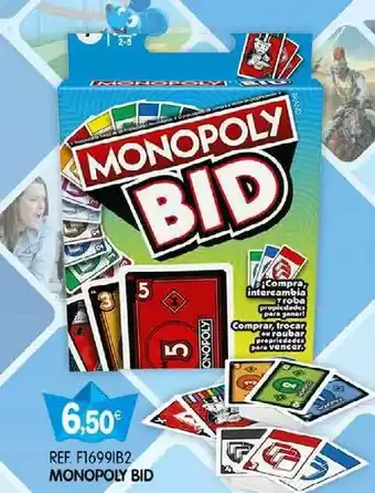 Juguetilandia Monopoly Bid oferta