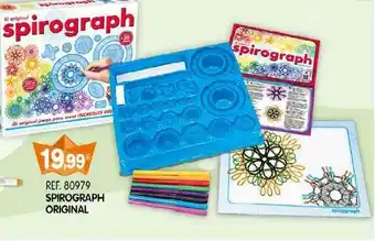 Juguetilandia Spirograph Original oferta