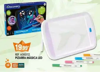 Juguetilandia Pizarra Mágica Led oferta