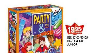 Juguetilandia Party & Co Junior oferta