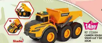 Juguetilandia Camión Volqu Volvo Luz Y So 23cm oferta