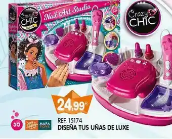 Juguetilandia Diseña Tus Uñas De Luxe oferta