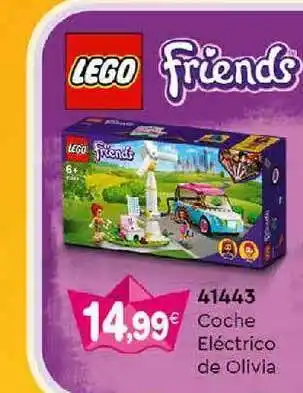 Juguetilandia Coche Eléctrico De Olivia oferta