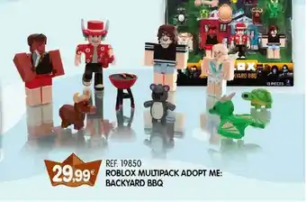 Juguetilandia Roblox Multipack Adopt Me: Backyard BBQ oferta