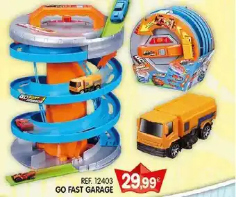 Juguetilandia Go Fast Garage oferta