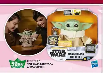 Juguetilandia Star Wars Baby Yoda Animatrónico oferta