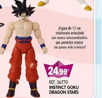 Juguetilandia Instinct Goku Dragon Stars oferta