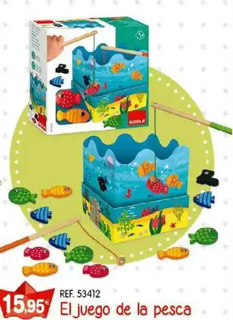 Juguetilandia El Juego De La Pesca oferta