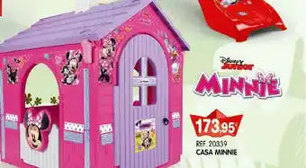 Juguetilandia Casa Minnie oferta