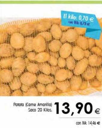 Cash Ifa Patata oferta