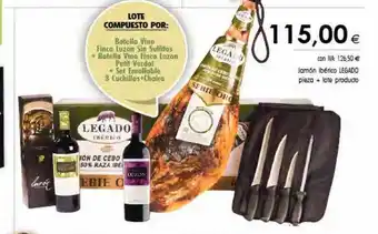 Cash Ifa Jamón ibérico oferta