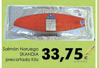 Cash Ifa Salmón noruego skandia oferta