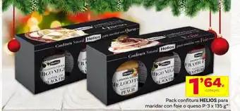 Supermercados Dani Pack confitura helios para maridar on foie o queso oferta