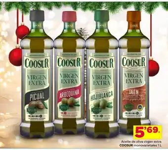 Supermercados Dani Aceite de oliva virgen extra coosur oferta