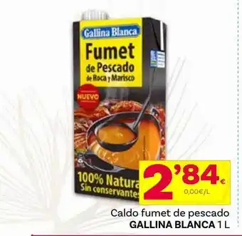 Supermercados Dani Caldo fumet de pescado gallina blanca oferta