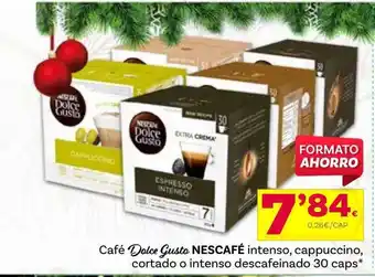 Supermercados Dani Café dolce gusto nescafé oferta