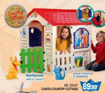 Juguetilandia Casita Country Cottage oferta