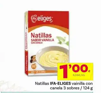 Supermercados Dani Natillas ifaeliges oferta