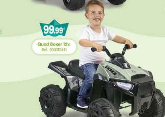 Juguetilandia Quad Boxer 12v. oferta