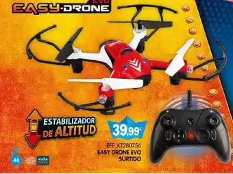 Juguetilandia Easy Drone Evo Surtido oferta