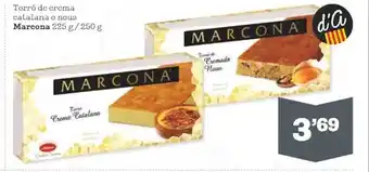 Sorli Torró de crema catalana o nous marcona oferta