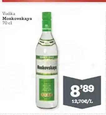 Sorli Vodka moskovskaya oferta