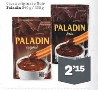 Sorli Cacau original o noir paladín oferta