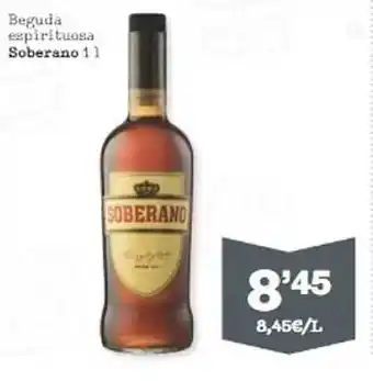 Sorli Beguda espirituosa soberano oferta