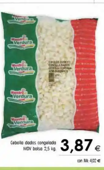 Cash Ifa Cebolla dadas congelada mdv oferta