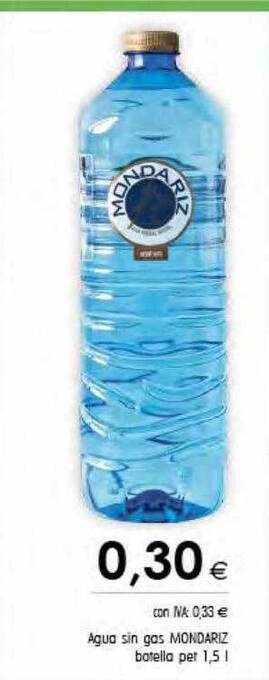 Cash Ifa Agua sin gas mondariz oferta