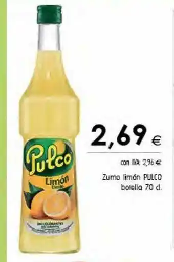 Cash Ifa Zumo limón pulco oferta