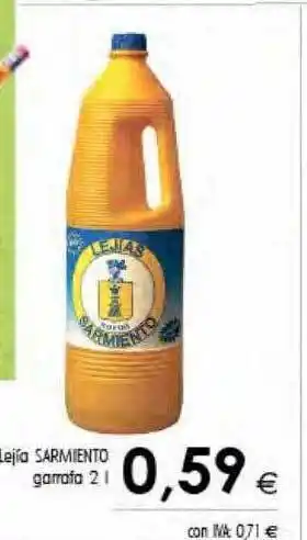 Cash Ifa Lejía sarmiento oferta