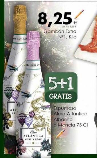 Cash Ifa Espumoso alma atlántica albariño o mencia oferta