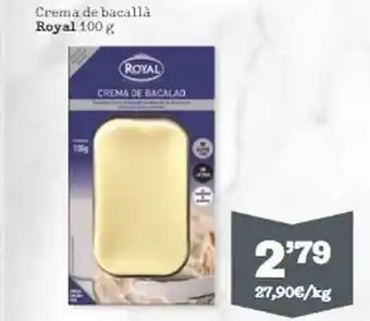 Sorli Crema de bacallà royal oferta