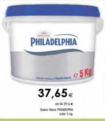 Cash Ifa Queso fresco philadelphia oferta