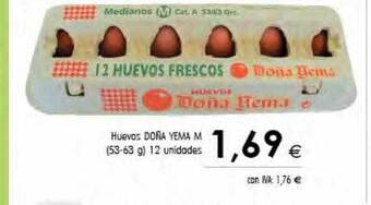 Cash Ifa Huevos doña yema m oferta