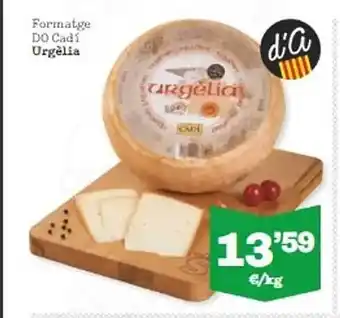 Sorli Formatge do cadí urgèlis oferta