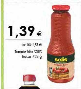 Cash Ifa Tomate frito solis oferta
