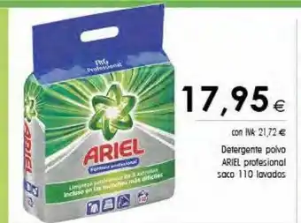 Cash Ifa Detergente polvo ariel profesional oferta