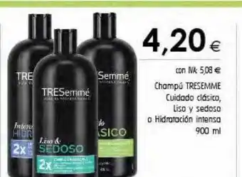 Cash Ifa Champú tresemmé cuidado clásico liso y sedaso o hidratación intensa oferta