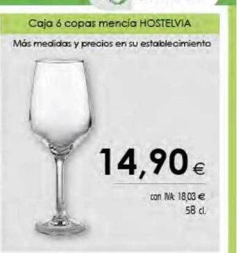 Cash Ifa Caja 6 copas mencia hostelvia oferta